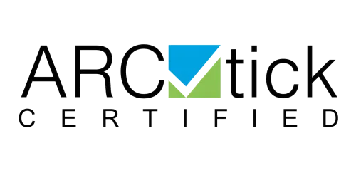 ARCtick Certified