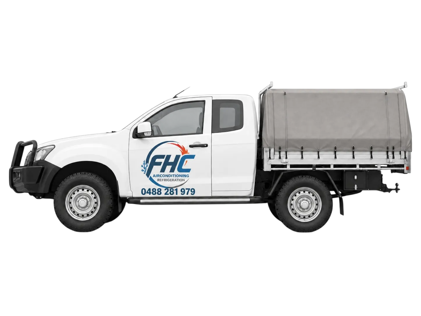 FHC Refrigeration service vehicle