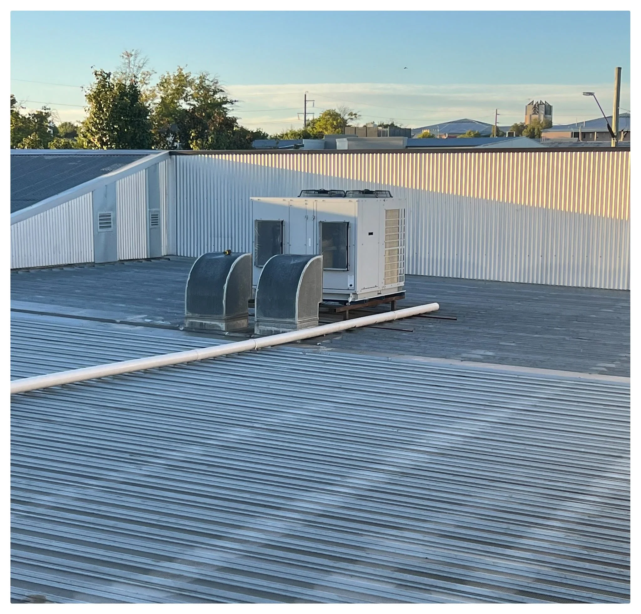 FHC install: split system installed in a large residential room, Coffs Harbour